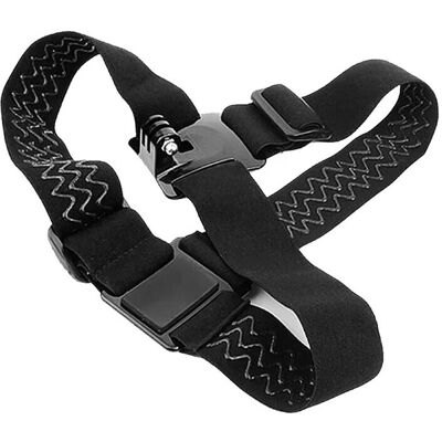 Sjcam - Helmet Strap, Action Cam, Schwarz Sjcam - Helmet Strap, Action Cam, Schwarz