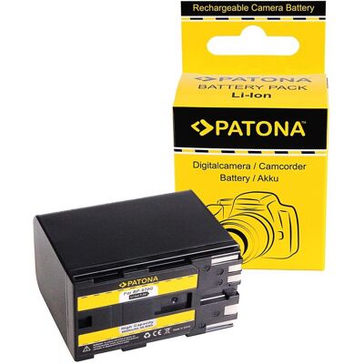 Patona BP-970G (Kamera Akku), Kamera Stromversorgung, Schwarz Patona BP-970G (Kamera Akku), Kamera Stromversorgung, Schwarz