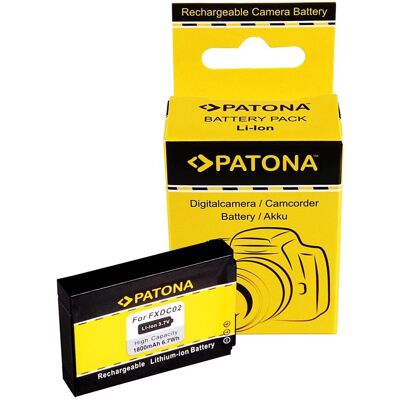 Patona FXDC02 (Kamera Akku), Kamera Stromversorgung Patona FXDC02 (Kamera Akku), Kamera Stromversorgung
