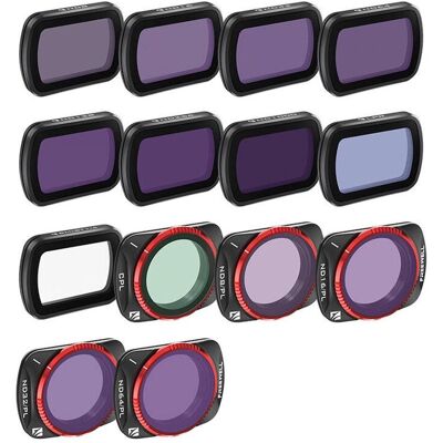 Freewell Osmo Pocket 3 Filters, Action Cam Zubehör Freewell Osmo Pocket 3 Filters, Action Cam Zubehör