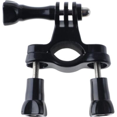 Caruba Kunststof Bike Mount Klein voor GoPro, Action Cam Zubehör, Schwarz Caruba Kunststof Bike Mount Klein voor GoPro, Action Cam Zubehör, Schwarz