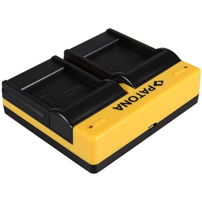 Patona Dual Ladegerät f. Samsung IA-BP85ST HMX H104 H104 H105 H105 H106 H106 HMXH100 inkl. Micro-USB (Kamera Akku Ladegerät), Kamera Stromversorgung, Schwarz Patona Dual Ladegerät f. Samsung IA-BP85ST HMX H104 H104 H105 H105 H106 H106 HMXH100 inkl. Micro-USB (Kamera Akku Ladegerät), Kamera Stromversorgung, Schwarz