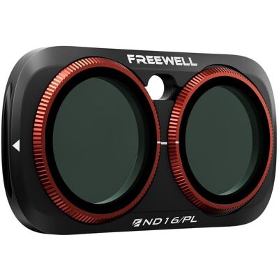 Freewell Freewell-Filter für Insta360 Luna Ultra ND16/PL, Action Cam Zubehör, Transparent Freewell Freewell-Filter für Insta360 Luna Ultra ND16/PL, Action Cam Zubehör, Transparent