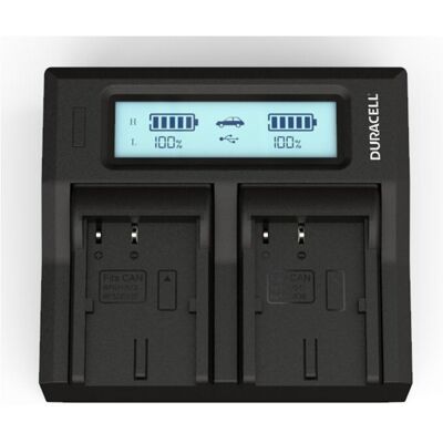 Duracell Dual Ladegerät für BUND511/BP-511 (Kamera Akku Ladegerät), Kamera Stromversorgung, Schwarz Duracell Dual Ladegerät für BUND511/BP-511 (Kamera Akku Ladegerät), Kamera Stromversorgung, Schwarz