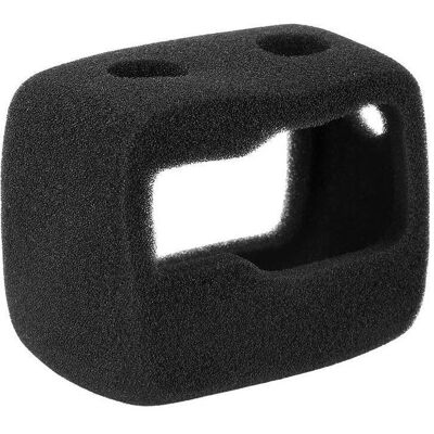 Puluz High Density Foam Windshield For Insta360 Ace Pro, Action Cam Zubehör, Schwarz Puluz High Density Foam Windshield For Insta360 Ace Pro, Action Cam Zubehör, Schwarz