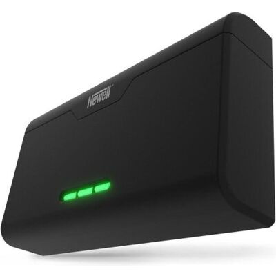 Newell USB-C Dreikanal-Ladegerät für GoPro 5/6/7/8/9/10/11, Action Cam Zubehör, Schwarz Newell USB-C Dreikanal-Ladegerät für GoPro 5/6/7/8/9/10/11, Action Cam Zubehör, Schwarz