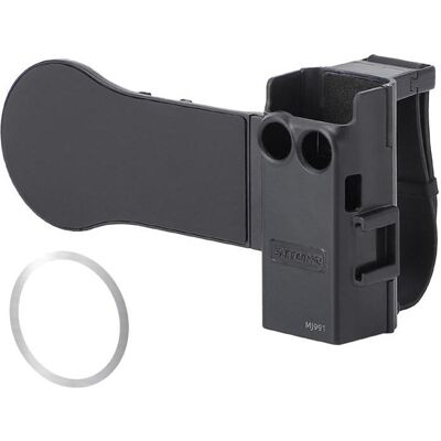 Sunnylife MJ991 2-in-1 Silicone Extension Strap and Magnetic Phone Mount for OP 3, Action Cam Zubehör, Schwarz Sunnylife MJ991 2-in-1 Silicone Extension Strap and Magnetic Phone Mount for OP 3, Action Cam Zubehör, Schwarz