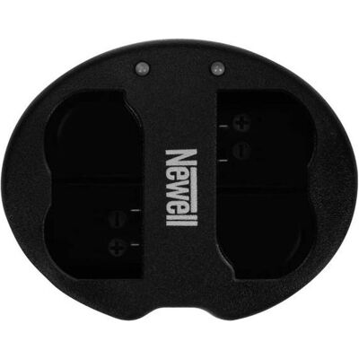 Newell Kameraladegerät SDC-USB Dual-Channel-Ladegerät für EN-EL15-Akkus (Kamera Akku Ladegerät), Kamera Stromversorgung, Schwarz Newell Kameraladegerät SDC-USB Dual-Channel-Ladegerät für EN-EL15-Akkus (Kamera Akku Ladegerät), Kamera Stromversorgung, Schwarz
