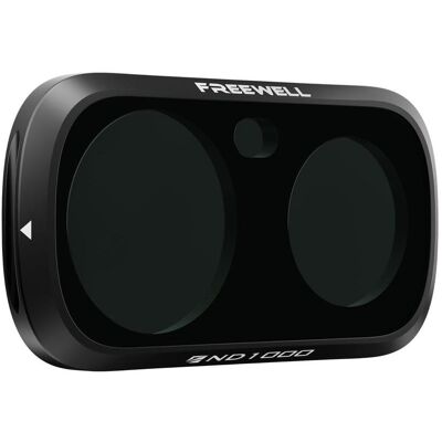 Freewell ND-Filter für Insta360 Luna Ultra ND1000, Action Cam Zubehör, Schwarz Freewell ND-Filter für Insta360 Luna Ultra ND1000, Action Cam Zubehör, Schwarz