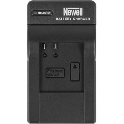 Newell Kameraladegerät DC-USB-Ladegerät für SJ4000-Akkus (Kamera Akku Ladegerät), Kamera Stromversorgung, Schwarz Newell Kameraladegerät DC-USB-Ladegerät für SJ4000-Akkus (Kamera Akku Ladegerät), Kamera Stromversorgung, Schwarz