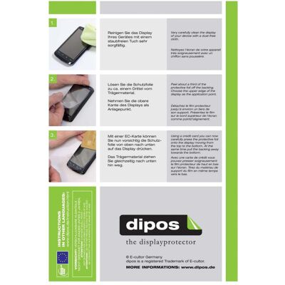 Dipos Schutzfolie Matt für GoPro Hero 2024, Geräte Schutzfolie Dipos Schutzfolie Matt für GoPro Hero 2024, Geräte Schutzfolie
