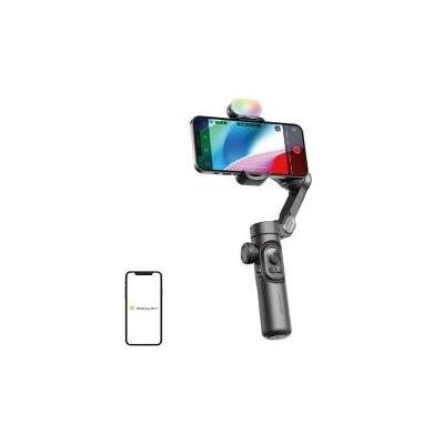 NoName AOCHUAN XE Gimbal mit RGB-Beleuchtung (schwarz) (Smartphone, 0.35 kg), Gimbal, Schwarz NoName AOCHUAN XE Gimbal mit RGB-Beleuchtung (schwarz) (Smartphone, 0.35 kg), Gimbal, Schwarz