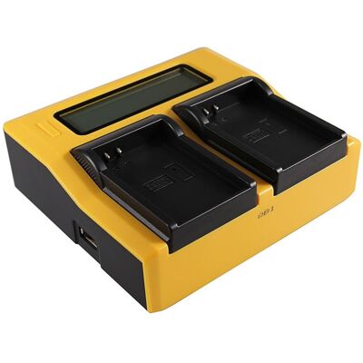 Patona Dual LCD USB Ladegerät f. Drift Drift CFXDC02 HD Ghost (Kamera Akku Ladegerät), Kamera Stromversorgung, Schwarz Patona Dual LCD USB Ladegerät f. Drift Drift CFXDC02 HD Ghost (Kamera Akku Ladegerät), Kamera Stromversorgung, Schwarz