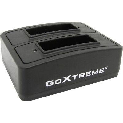 Easypix GoXtreme Akku-Ladegerät für Rally,Endurance,Enduro u.Discov., Action Cam Zubehör, Schwarz Easypix GoXtreme Akku-Ladegerät für Rally,Endurance,Enduro u.Discov., Action Cam Zubehör, Schwarz