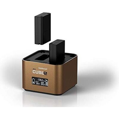Hähnel pro Cube2 (Kamera Akku Ladegerät), Kamera Stromversorgung, Schwarz Hähnel pro Cube2 (Kamera Akku Ladegerät), Kamera Stromversorgung, Schwarz