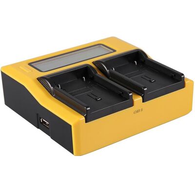 Patona Dual LCD USB Ladegerät f. JVC BNV408 BN-V408 (Kamera Akku Ladegerät), Kamera Stromversorgung, Schwarz Patona Dual LCD USB Ladegerät f. JVC BNV408 BN-V408 (Kamera Akku Ladegerät), Kamera Stromversorgung, Schwarz