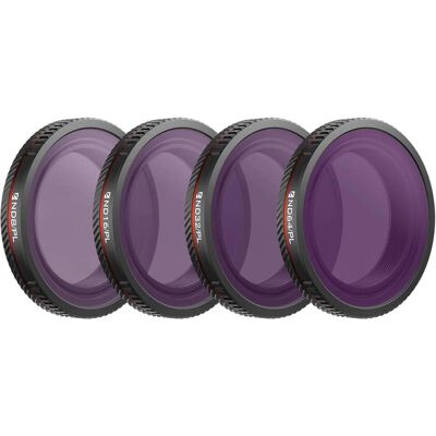 Freewell Osmo Nano Filters Bright Day - 4Pack, Action Cam Zubehör, Transparent Freewell Osmo Nano Filters Bright Day - 4Pack, Action Cam Zubehör, Transparent