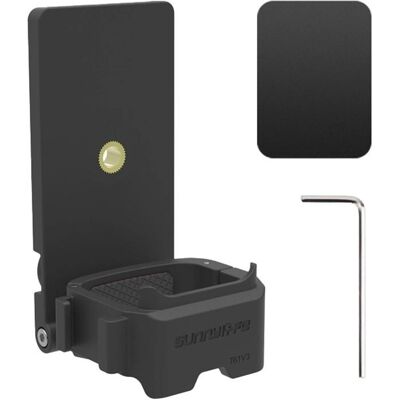Sunnylife Magnetic Mount Adapter 761V3 for OP 3 (Black), Action Cam Zubehör, Schwarz Sunnylife Magnetic Mount Adapter 761V3 for OP 3 (Black), Action Cam Zubehör, Schwarz