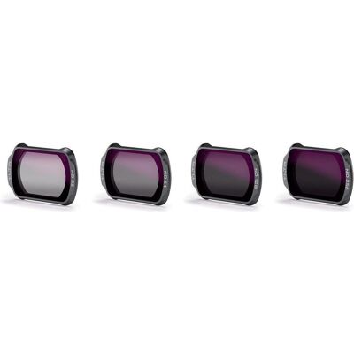 Tilta ND Filter Kit for DJI Osmo Pocket 3/4, Action Cam Zubehör, Grau Tilta ND Filter Kit for DJI Osmo Pocket 3/4, Action Cam Zubehör, Grau