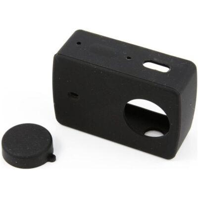 Xrec Obudowa Etui Z OsŁonĄ Obiektywu + Dekielek Xiaomi Xiaoyi Yi 2, Action Cam Zubehör Xrec Obudowa Etui Z OsŁonĄ Obiektywu + Dekielek Xiaomi Xiaoyi Yi 2, Action Cam Zubehör
