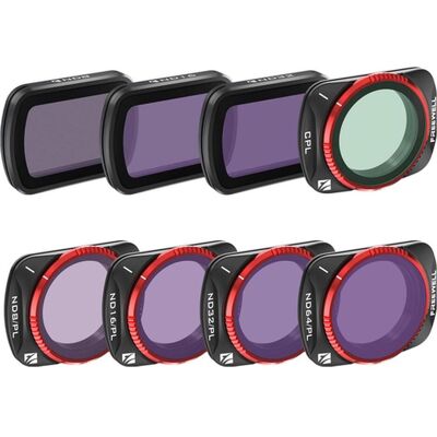 Freewell Set of 8 filters All Day, Action Cam Zubehör, Mehrfarbig Freewell Set of 8 filters All Day, Action Cam Zubehör, Mehrfarbig