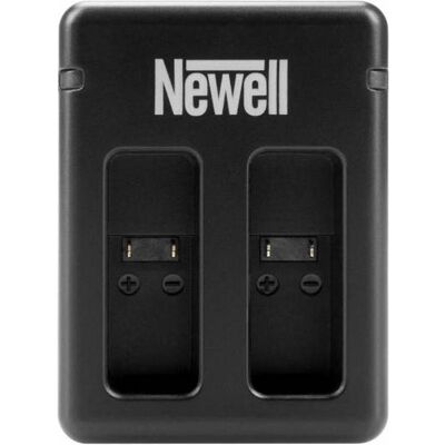 Newell Kameraladegerät SDC-USB-Zweikanal-Ladegerät für AABAT-001-Akkus (Kamera Akku Ladegerät), Kamera Stromversorgung, Schwarz Newell Kameraladegerät SDC-USB-Zweikanal-Ladegerät für AABAT-001-Akkus (Kamera Akku Ladegerät), Kamera Stromversorgung, Schwarz