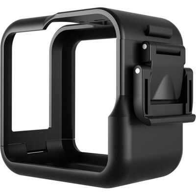 Telesin Plastic Frame Case with 3-Prong Mount for GoPro HERO11 Black Mini, Action Cam Zubehör, Transparent, Schwarz Telesin Plastic Frame Case with 3-Prong Mount for GoPro HERO11 Black Mini, Action Cam Zubehör, Transparent, Schwarz