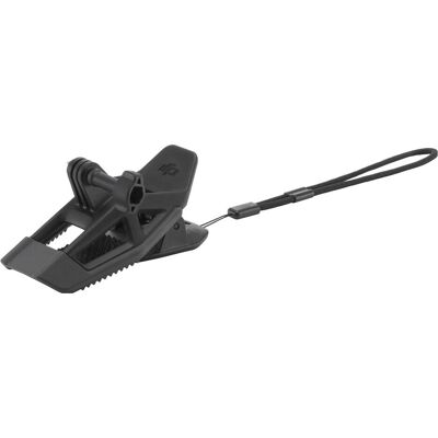 DJI Osmo Helmet Chin Mount Clip, Action Cam Zubehör, Schwarz DJI Osmo Helmet Chin Mount Clip, Action Cam Zubehör, Schwarz