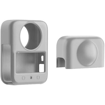 Puluz Silicone cover with lens DJI Osmo 360 (gray), Action Cam Zubehör, Grau Puluz Silicone cover with lens DJI Osmo 360 (gray), Action Cam Zubehör, Grau