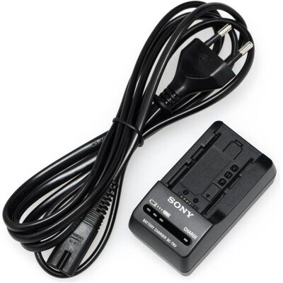 Sony Bc-Trv (Kamera Akku Ladegerät), Kamera Stromversorgung, Schwarz Sony Bc-Trv (Kamera Akku Ladegerät), Kamera Stromversorgung, Schwarz