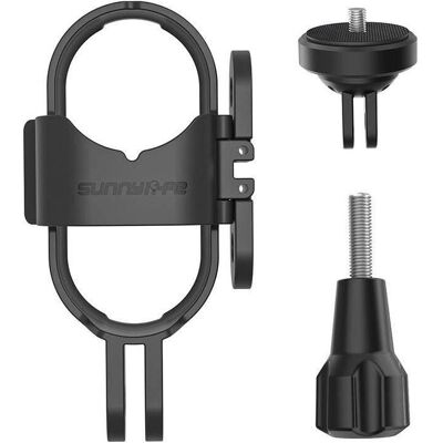Sunnylife Foldable Vertical-Horizontal Mount Adapter, Action Cam Zubehör, Schwarz Sunnylife Foldable Vertical-Horizontal Mount Adapter, Action Cam Zubehör, Schwarz