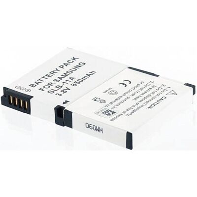 Samsung AGI 100423 - 850 mAh Lithium-Ion Kameraakku - Schwarz Samsung AGI 100423 - 850 mAh Lithium-Ion Kameraakku - Schwarz