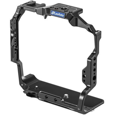 Leofoto Kamerakäfig für Nikon Z9, Video Zubehör, Schwarz Leofoto Kamerakäfig für Nikon Z9, Video Zubehör, Schwarz