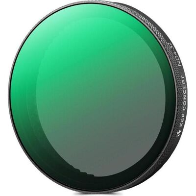 K&F Concept VND4-32 Filter, HD, Anti-Reflection, Green Coating, Waterproof, for DJI Osmo Action 6, Action Cam Zubehör K&F Concept VND4-32 Filter, HD, Anti-Reflection, Green Coating, Waterproof, for DJI Osmo Action 6, Action Cam Zubehör