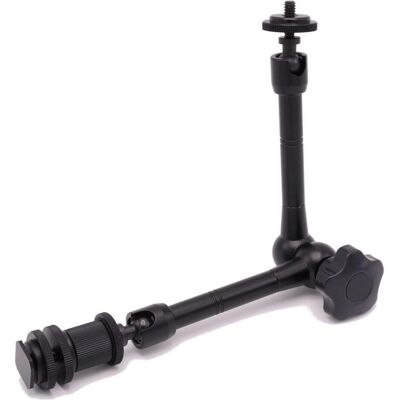 Caruba 11 "Magic Arm mit Drehknopf (Diverses Video Zubehör), Video Zubehör Caruba 11 "Magic Arm mit Drehknopf (Diverses Video Zubehör), Video Zubehör