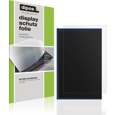 Dipos Schutzfolie Matt für Pioneer OMNIS-Duo, Geräte Schutzfolie Dipos Schutzfolie Matt für Pioneer OMNIS-Duo, Geräte Schutzfolie