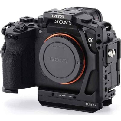 Tilta Full Camera Cage for Sony Alpha 7 V (Cage), Video Zubehör, Schwarz Tilta Full Camera Cage for Sony Alpha 7 V (Cage), Video Zubehör, Schwarz