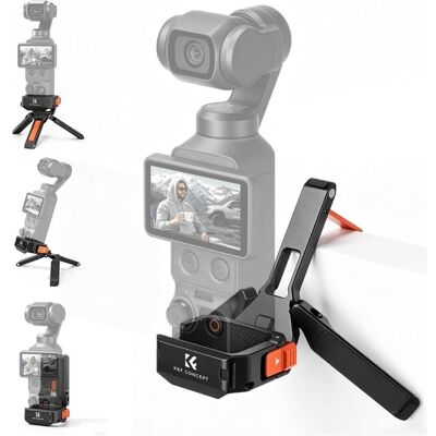 K&F Concept Kf Obudowa Uchwyt Magnetyczny Statyw Mocowanie Magnes Do Dji Osmo Pocket 3 / 4 / Kf20.0022, Action Cam Zubehör, Schwarz K&F Concept Kf Obudowa Uchwyt Magnetyczny Statyw Mocowanie Magnes Do Dji Osmo Pocket 3 / 4 / Kf20.0022, Action Cam Zubehör, Schwarz