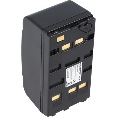 AccuCell Akku für JVC BN-V12U, BN-V14, BN-V22, BN-V50U (Kamera Akku), Kamera Stromversorgung, Schwarz AccuCell Akku für JVC BN-V12U, BN-V14, BN-V22, BN-V50U (Kamera Akku), Kamera Stromversorgung, Schwarz