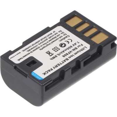 AccuCell Akku JVC BN-VF808 U, BN-VF815 U (Kamera Akku), Kamera Stromversorgung, Schwarz AccuCell Akku JVC BN-VF808 U, BN-VF815 U (Kamera Akku), Kamera Stromversorgung, Schwarz