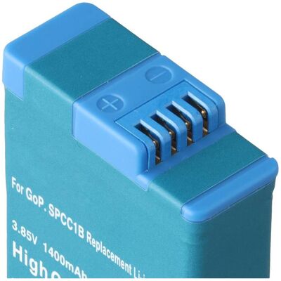 GoPro Max Akku - 1400mAh Li-ion - 3,85V - Batterie GoPro Max Akku - 1400mAh Li-ion - 3,85V - Batterie