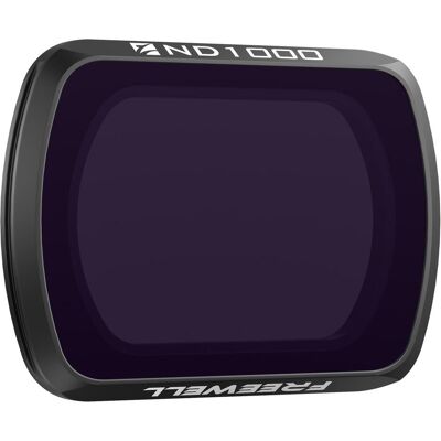 Freewell ND1000 Filter, Action Cam Zubehör, Grau Freewell ND1000 Filter, Action Cam Zubehör, Grau
