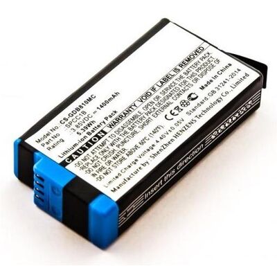 GoPro Max Akku - 1400mAh Li-ion - 3,85V - Batterie GoPro Max Akku - 1400mAh Li-ion - 3,85V - Batterie