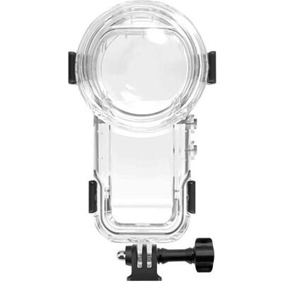 Puluz Wasserdichtes Gehäuse für Insta360 X5, Action Cam Zubehör, Transparent Puluz Wasserdichtes Gehäuse für Insta360 X5, Action Cam Zubehör, Transparent