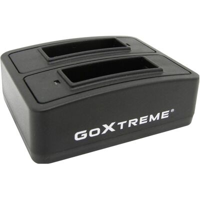 Easypix GoXtreme Akku-Ladegerät für Rally,Endurance,Enduro u.Discov., Action Cam Zubehör, Schwarz Easypix GoXtreme Akku-Ladegerät für Rally,Endurance,Enduro u.Discov., Action Cam Zubehör, Schwarz