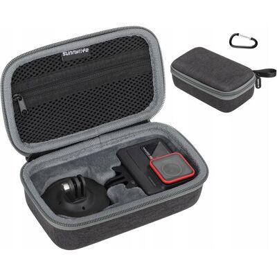 Sunnylife Pokrowiec Futerał Etui Case Walizka Osłona Do Kamery Insta360 Ace / Ace Pro / Ist-b755-d, Action Cam Zubehör, Schwarz Sunnylife Pokrowiec Futerał Etui Case Walizka Osłona Do Kamery Insta360 Ace / Ace Pro / Ist-b755-d, Action Cam Zubehör, Schwarz