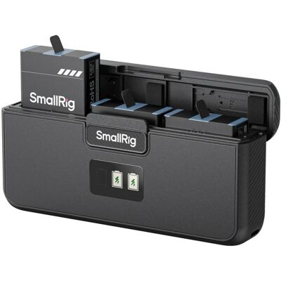 SmallRig 4565 GoPro Camera Battery Kit, Action Cam Zubehör, Schwarz SmallRig 4565 GoPro Camera Battery Kit, Action Cam Zubehör, Schwarz