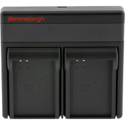 Berenstargh Dual PD Hyper Ladegerät f. Drift CFXDC02 USB-C in/out Powerbankfunktion (Kamera Akku Ladegerät), Kamera Stromversorgung, Schwarz Berenstargh Dual PD Hyper Ladegerät f. Drift CFXDC02 USB-C in/out Powerbankfunktion (Kamera Akku Ladegerät), Kamera Stromversorgung, Schwarz