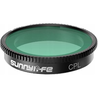 Sunnylife Polarisationsfilter CPL Für Insta360 Go 2 Kamera Sunnylife Polarisationsfilter CPL Für Insta360 Go 2 Kamera