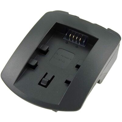 AccuCell Ladeschale passend für Panasonic VW-VBT190 Akku, VW-VBT380 Akku (Kamera Akku Ladegerät), Kamera Stromversorgung, Schwarz AccuCell Ladeschale passend für Panasonic VW-VBT190 Akku, VW-VBT380 Akku (Kamera Akku Ladegerät), Kamera Stromversorgung, Schwarz
